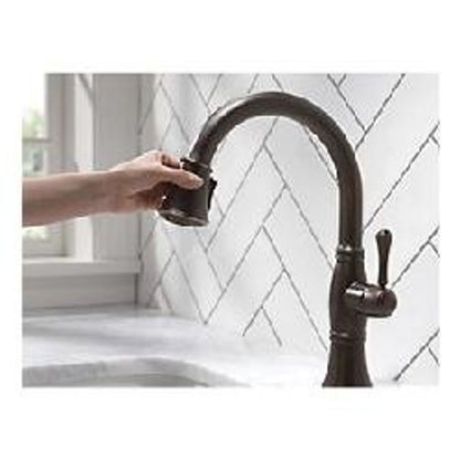Cassidy™ Kitchen Faucet, Deck Mount, ADA, 1 Lever Handle, 1 or 3-Hole, Venetian Bronze