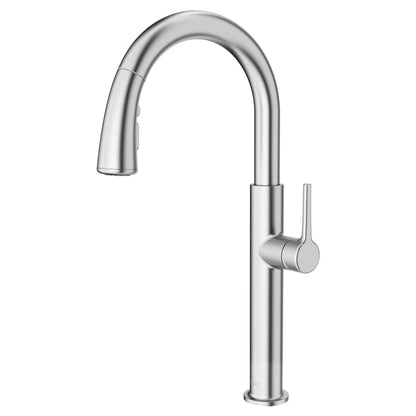 Studio S 1.8 GPM Single Hole Pull Down Kitchen Faucet with Re-Trax Technology