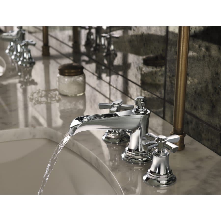 Rook Bathroom Faucet Cross Handle Kit