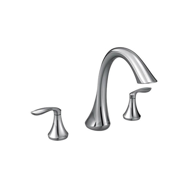 Eva™ Tub Faucet Trim, ADA, Deck Mount, Polished Chrome