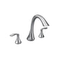 Eva™ Tub Faucet Trim, ADA, Deck Mount, Polished Chrome