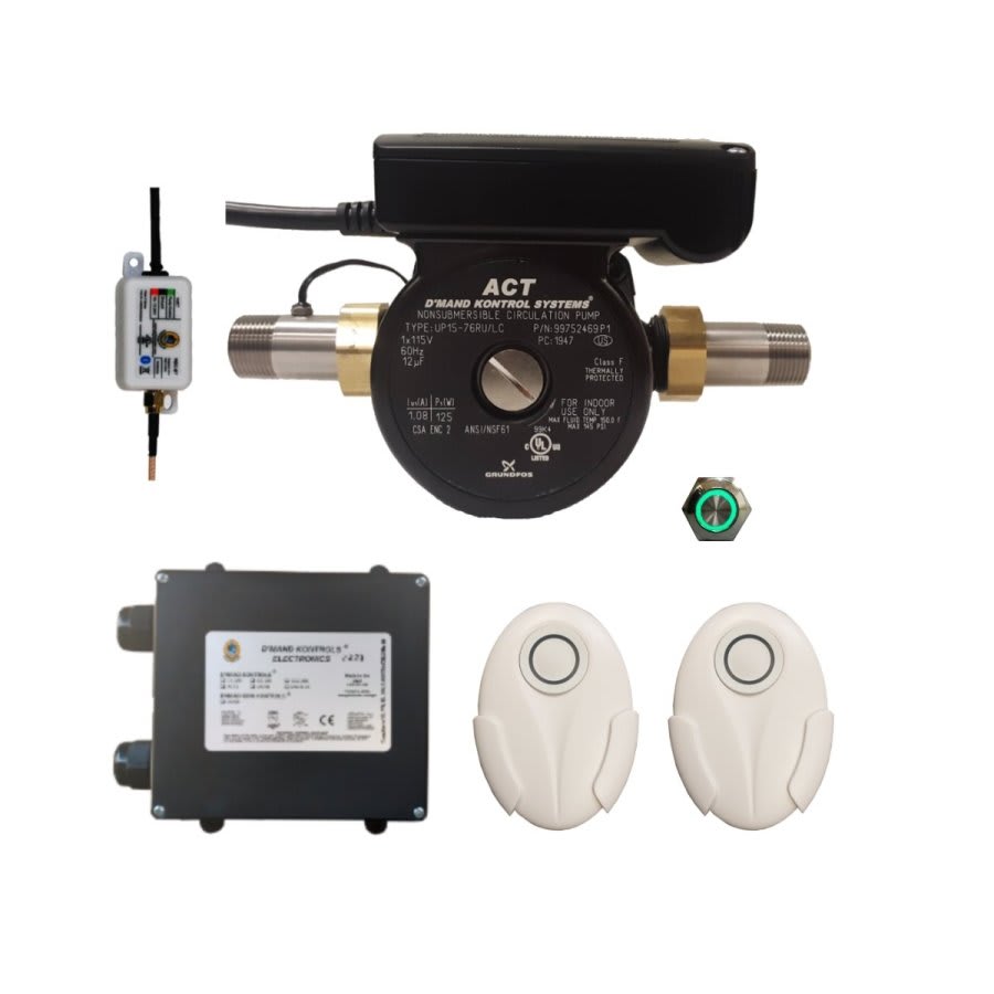 Bluetooth Kit with Receiver, (2) Transmitters and Temperature Sensor