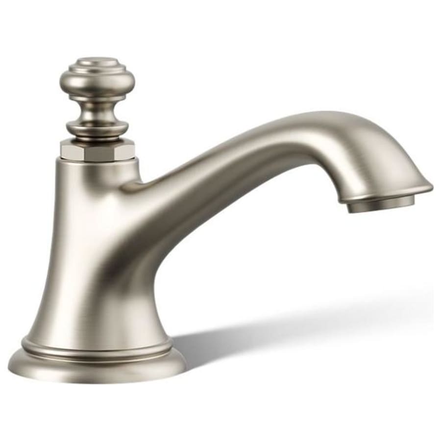 Artifacts 1.2 GPM Widespread Bathroom Faucet with Clicker Drain Assembly - Less Handles