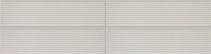 Color Story Pinstripes Balance Rectangle, Fluted 2X8 Glossy
