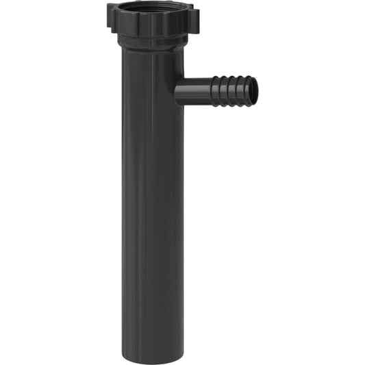 1-1/2" x 8" Plastic Slip-Joint Branch Tailpiece 7/8" OD Branch Connection