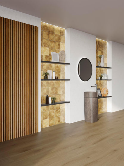 SPLIT CONVEX BROWN (Make to order)