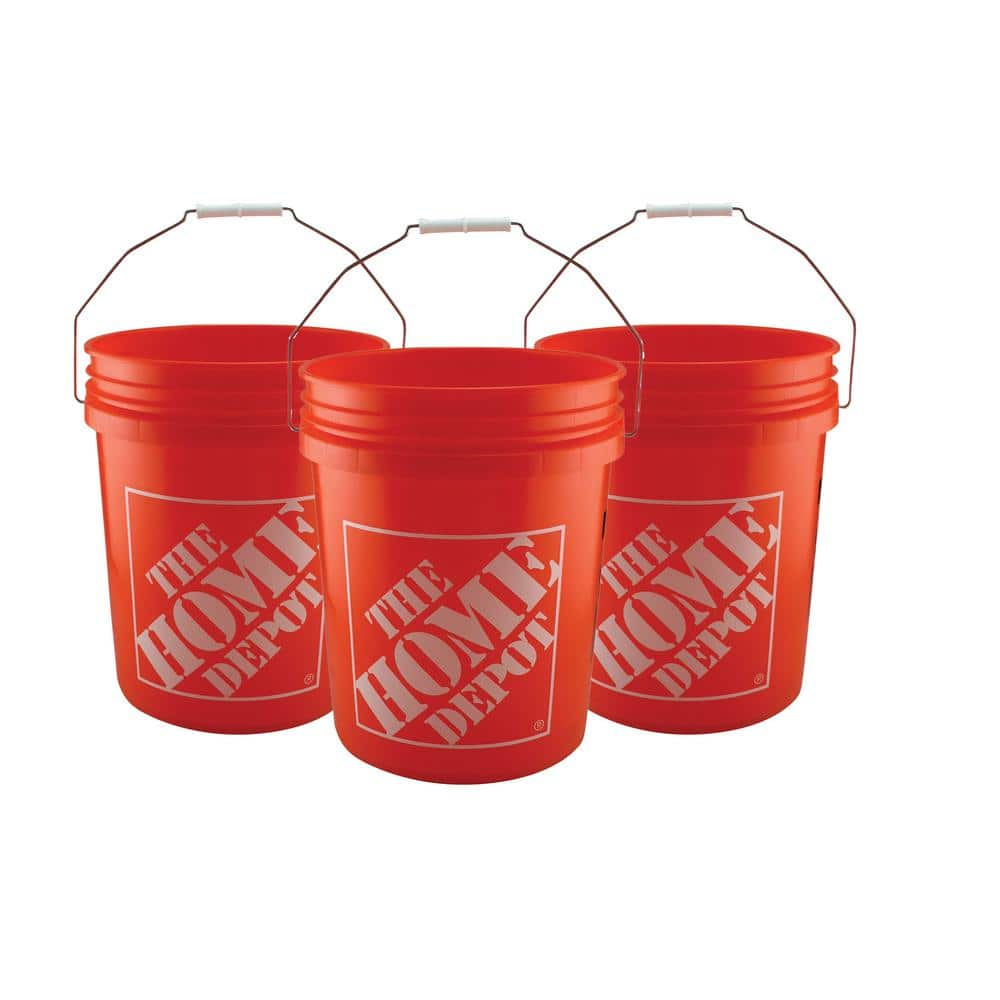 5 Gal. Homer Bucket (3-Pack)