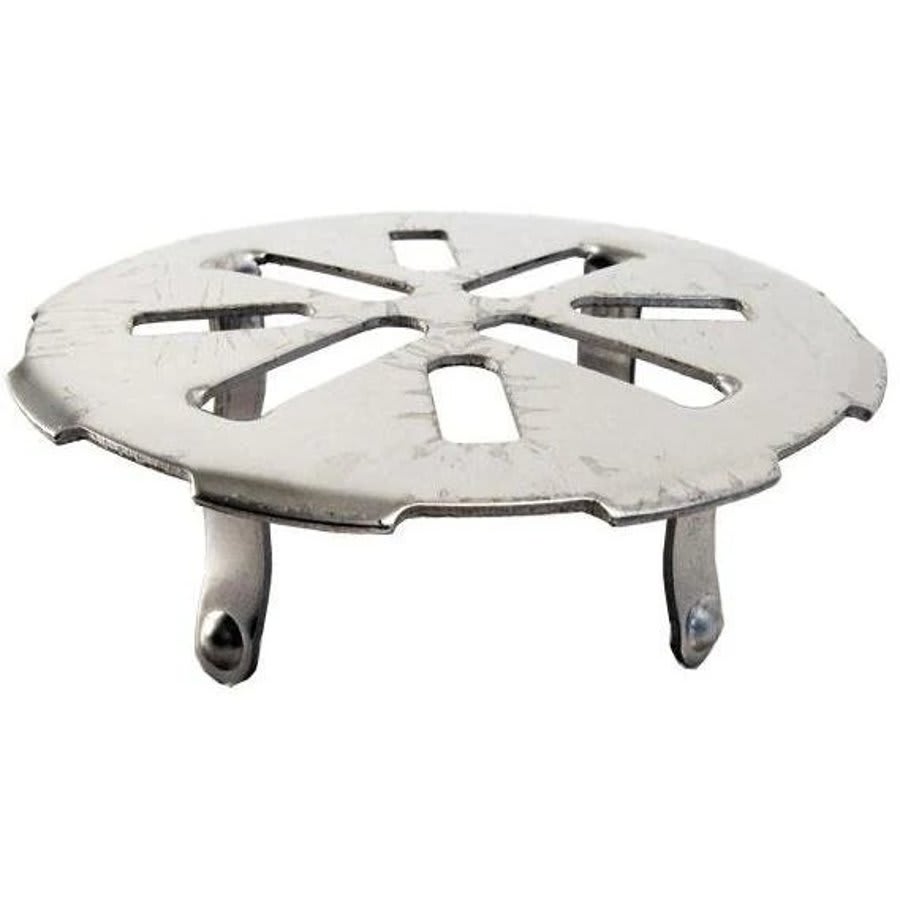 Floor Drain Top, 2 in, Round, Stainless Steel