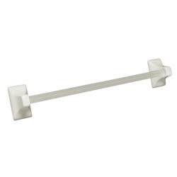 24" BONE TOWEL BAR SET