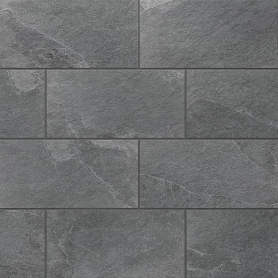 Constant Charred Gray Straight Joint 2X2 Matte