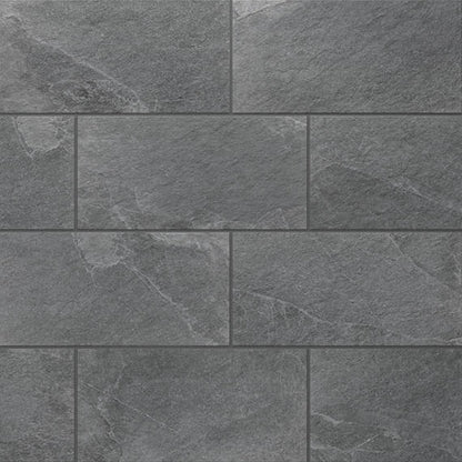 Constant Charred Gray Rectangle 15X30 Matte