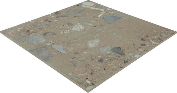 Sand and Stone Dune Square, Sand 24X24 Matte