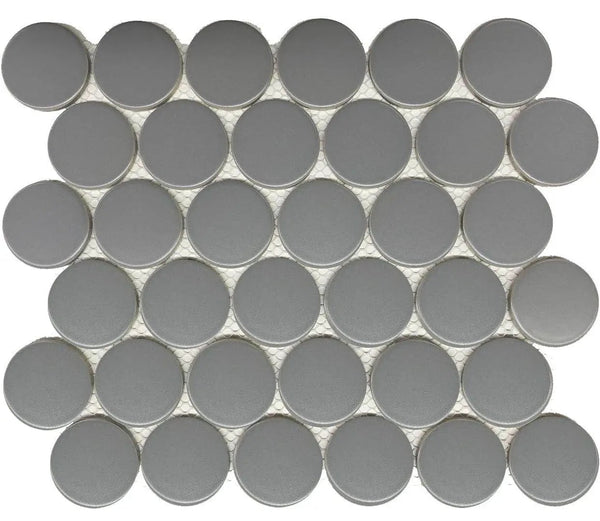 MG 2 GRAY DOTS MOSAIC