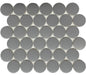 MG 2 GRAY DOTS MOSAIC