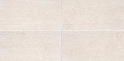 Cove Creek Off White Straight Joint 2X2 Matte
