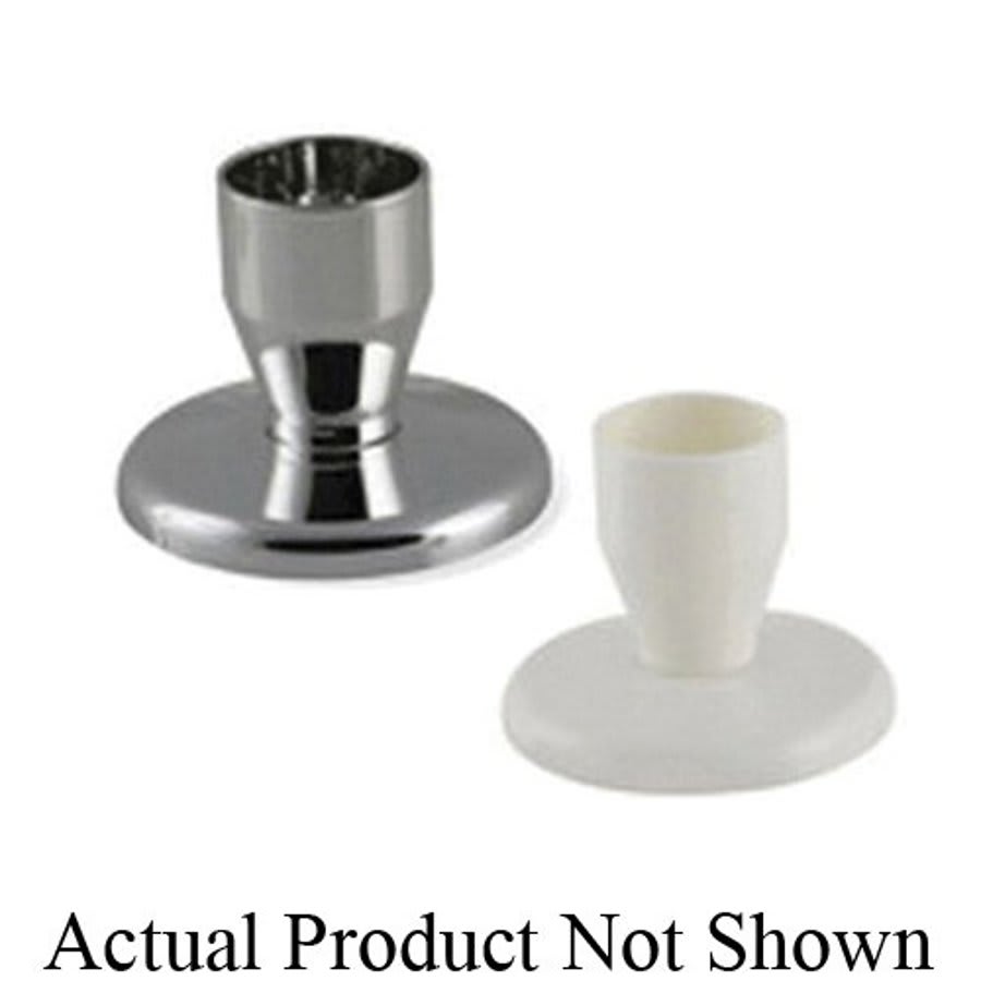 Escutcheon, 1/2 in, Poly