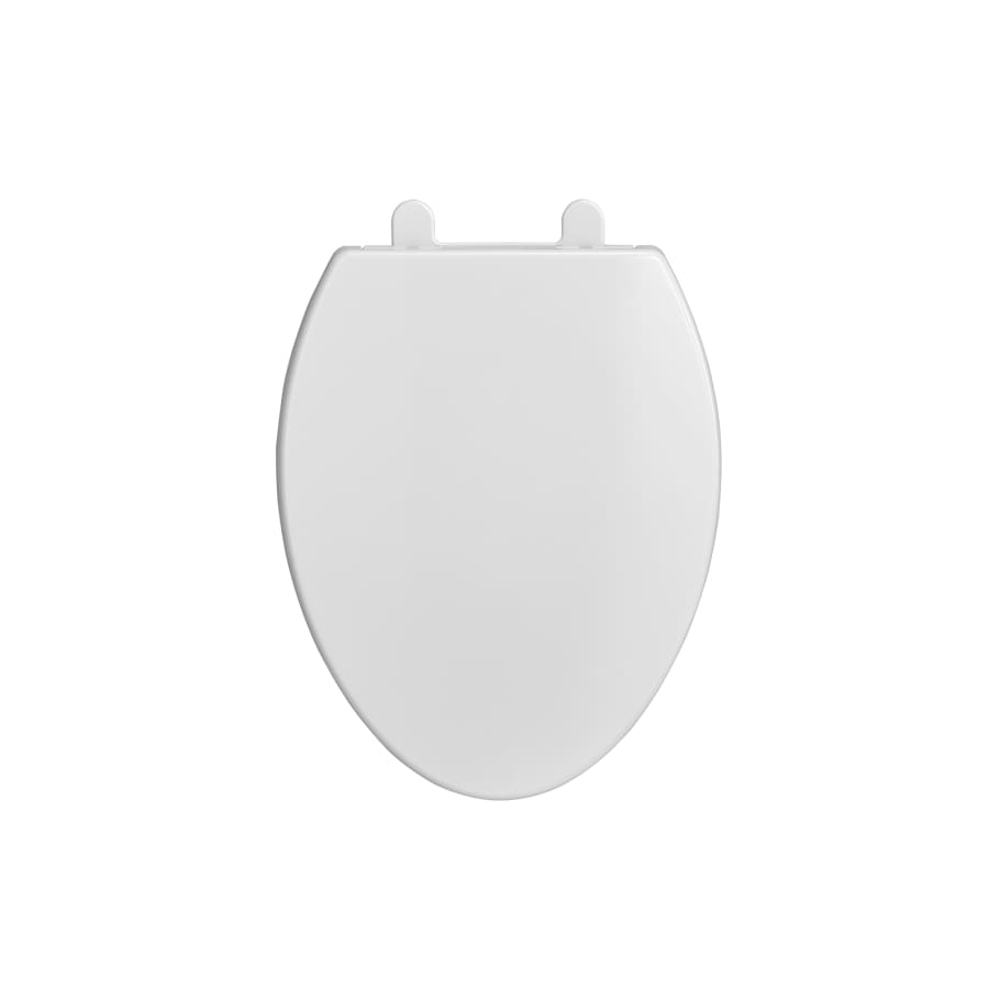 Cadet Elongated Closed-Front Toilet Seat with Soft Close, Quick Release, Ever-Tite and EverClean