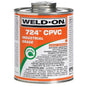 724™ Heavy Body Cement, 1 gal, Orange, For CPVC
