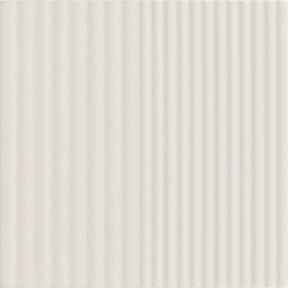 Rhyme and Reason Bone Square, Ripple Mix 6X6 Matte
