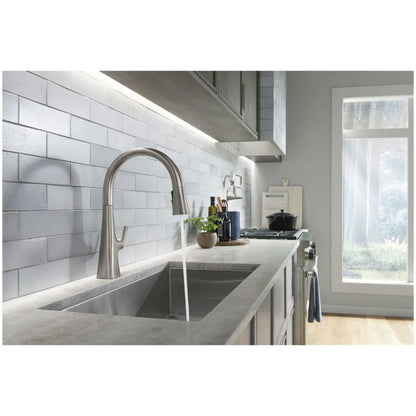 Graze 1.5 GPM Single Hole Pull Down Kitchen Faucet