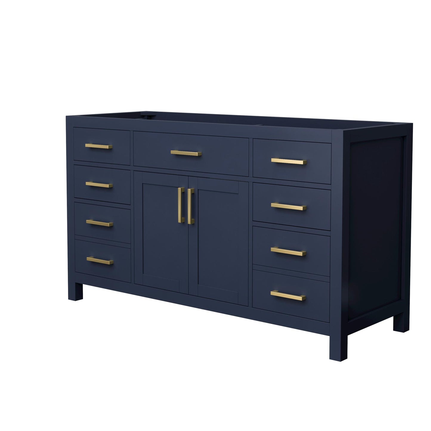 Beckett Single Bathroom Vanity - 59W x 34.25H x 21.5D