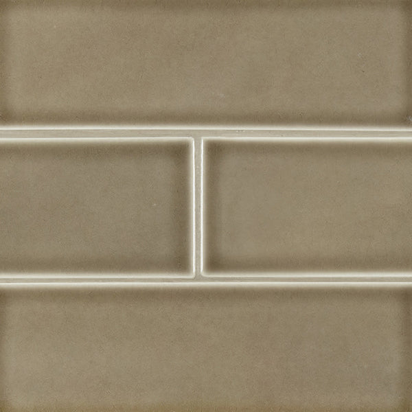 Artisan Taupe Subway Tile