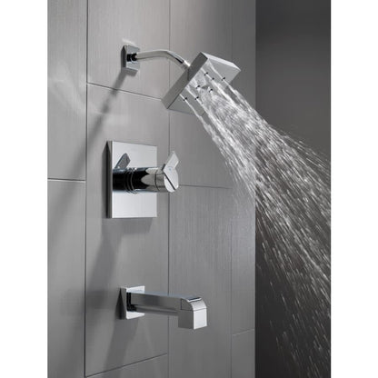Ara Monitor 17 Series Dual Function Pressure Balanced Tub and Shower with Integrated Volume Control - Less Rough-In Valve