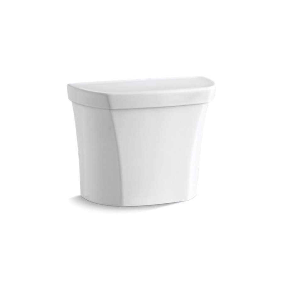 Wellworth® Toilet Tank, Bowl Mount, Right Hand Lever, 1.1/1.6 gpf Dual Flush, White