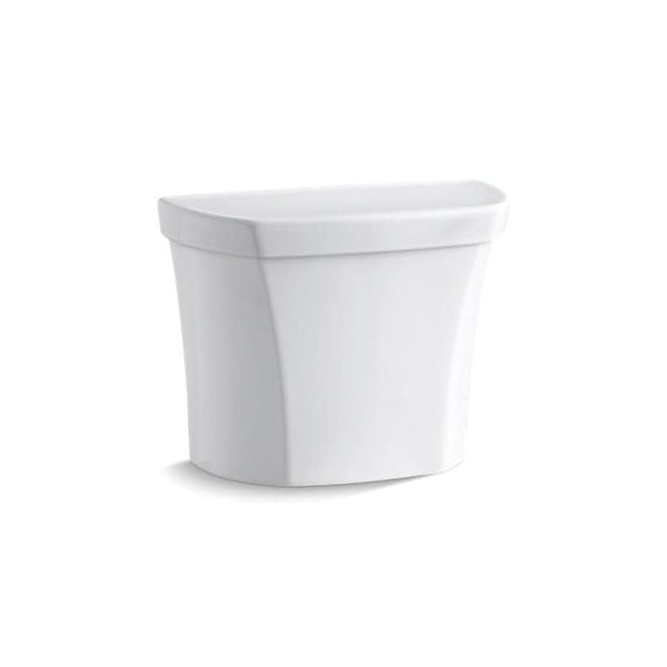 Wellworth® Toilet Tank, Bowl Mount, Right Hand Lever, 1.1/1.6 gpf Dual Flush, White