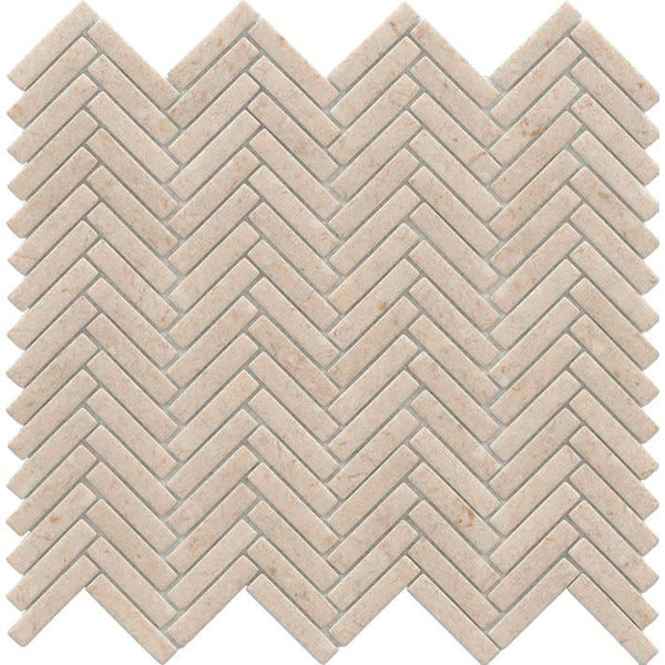HERRINGBONE DORCIA MARFIL (Make to order)