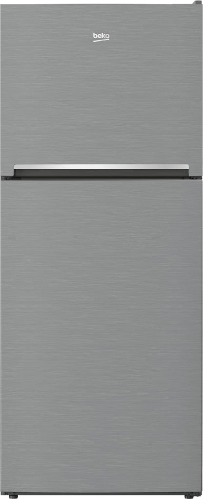 28" Freezer Top Stainless Steel Refrigerator