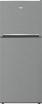 28" Freezer Top Stainless Steel Refrigerator