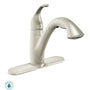 Camerist Single Handle Kitchen Faucet with Pullout Spray