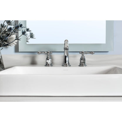 Kelston Widespread Bathroom Faucet with Ultra-Glide Valve Technology - Free Metal Pop-Up Drain Assembly with purchase