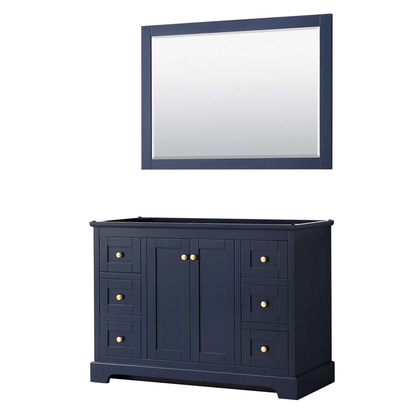 Avery Single Bathroom Vanity - 47.25W x 34.25H x 21.75D