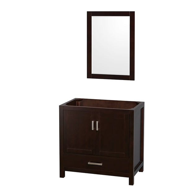 Sheffield Single Bathroom Vanity - 35W x 35H x 21.5D