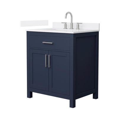 Beckett Single Bathroom Vanity - 30W x 35H x 22D