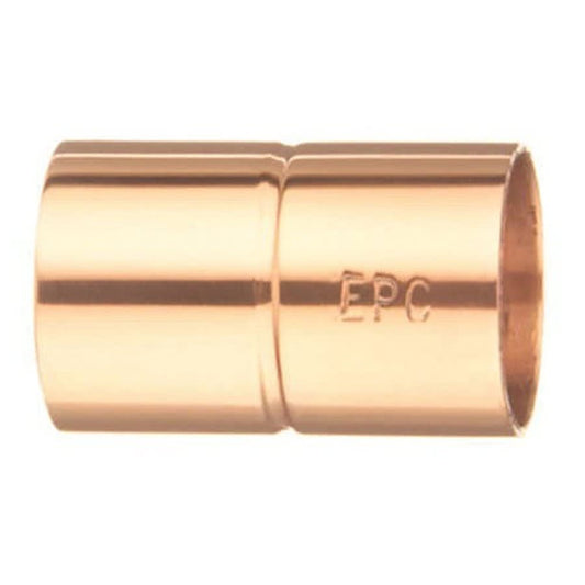 Roll-Stop Coupling, 1/2 in, C, Copper