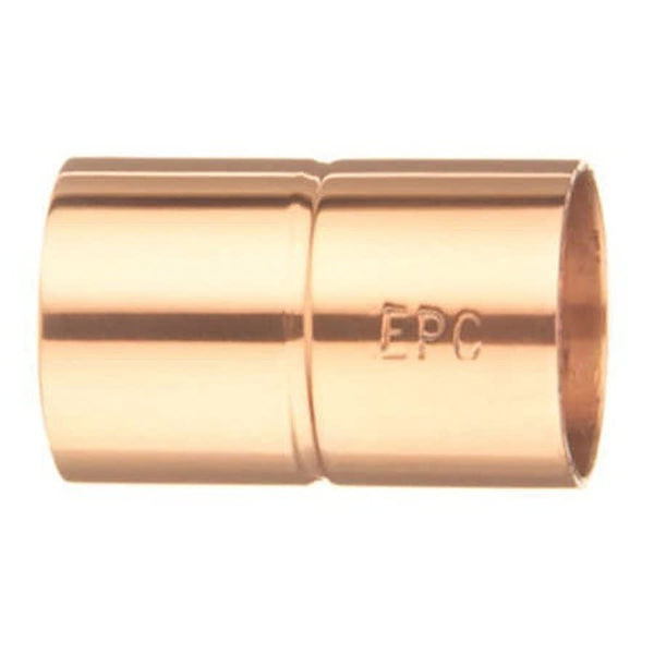 Roll Stop Coupling, 1-1/2 in, C, Copper