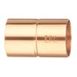 Roll Stop Coupling, 1-1/2 in, C, Copper