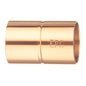 Roll-Stop Coupling, 3/4 in, C, Copper