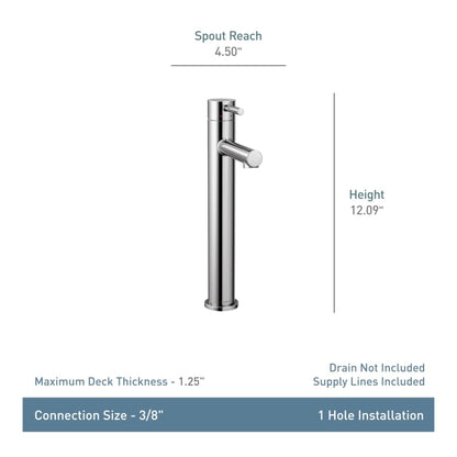 Align 1.2 GPM Single Hole Bathroom Faucet