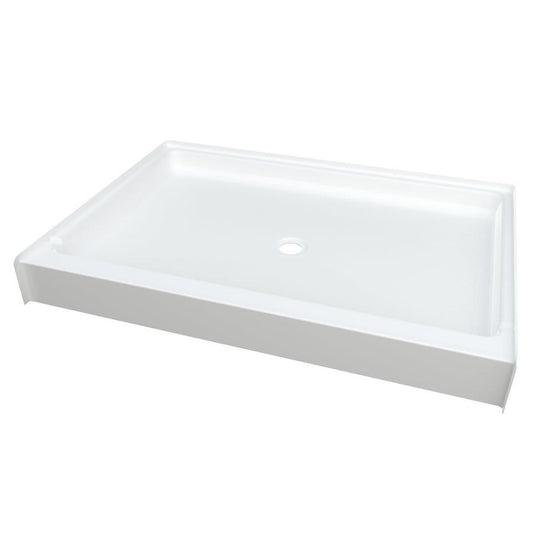 Shower Tray/Base, Acrylic, White