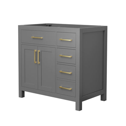 Beckett Single Bathroom Vanity - 35.25W x 34.25H x 21.5D
