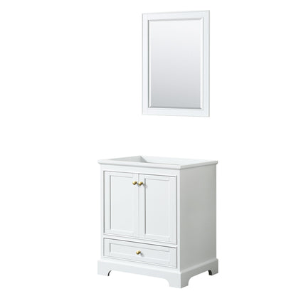 Deborah Single Bathroom Vanity - 29.25W x 34.25H x 21.5D