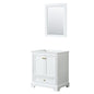 Deborah Single Bathroom Vanity - 29.25W x 34.25H x 21.5D