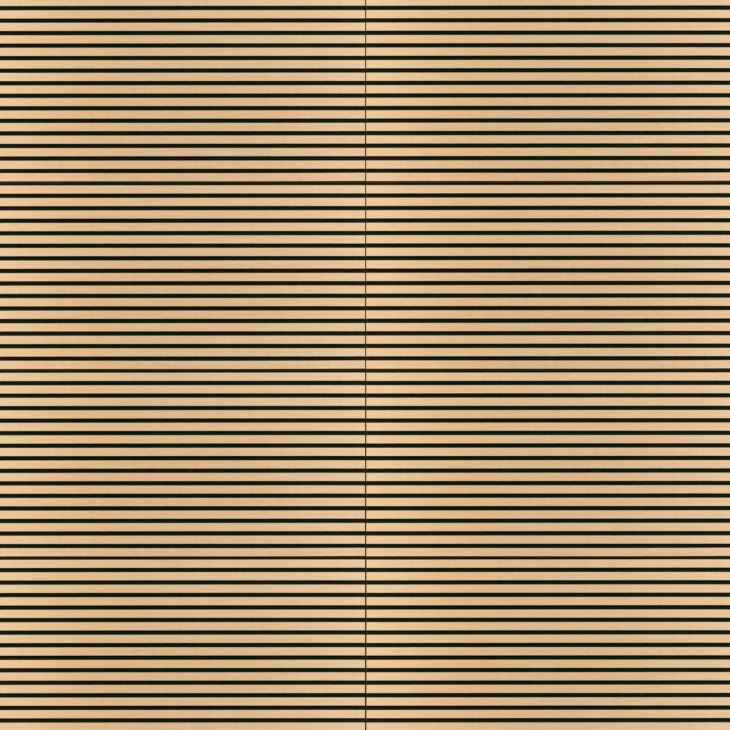 Almond Acoustic Wood Slat