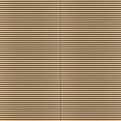 Almond Acoustic Wood Slat