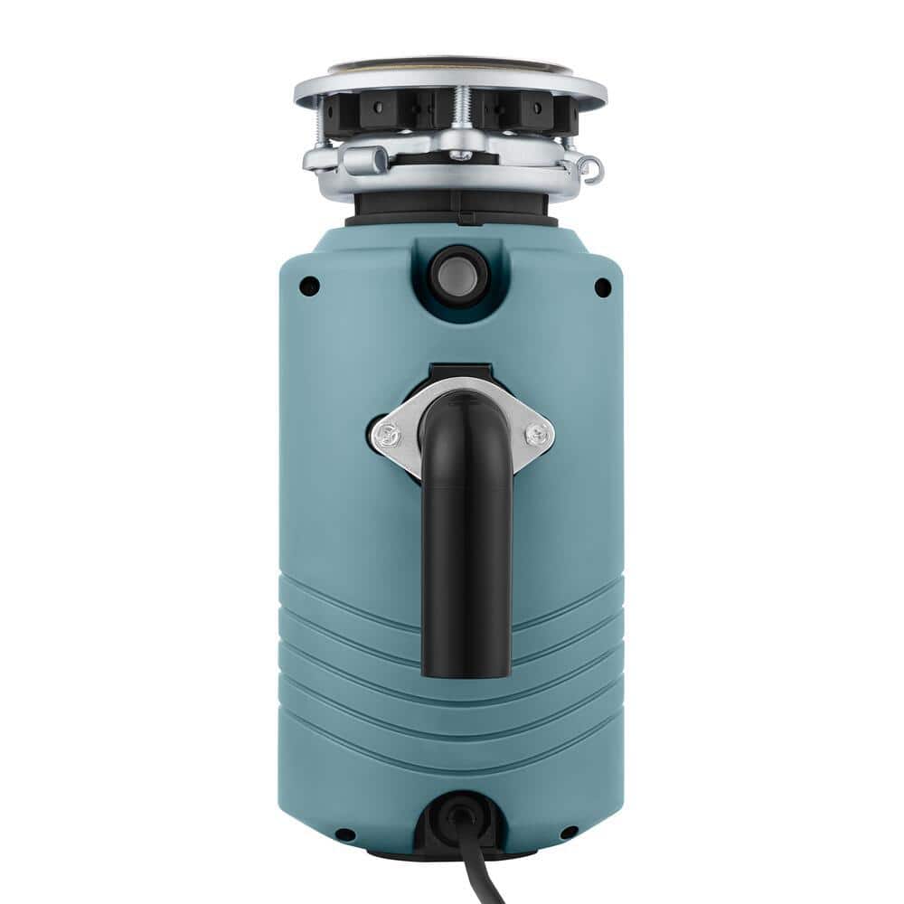 Glacier Bay TurboGrind Max 1 hp. Continuous Feed Garbage Disposal with Power Cord