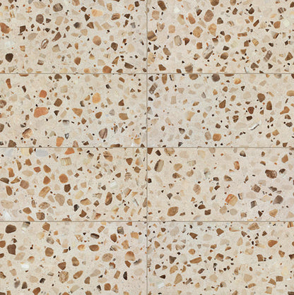 Curation Stucco Rectangle, Splatter 12X24 Polished